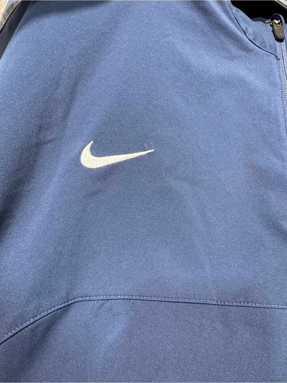 Lot of 2 Nike E.P. Todd Athletics Short Sleeve Shell Pullover Tops Men’s 3XL - Picture 6 of 11